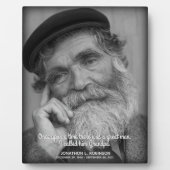 Gedenkstätte für Großvater Fotoplatte (Vorderseite)