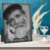 Gedenkstätte für Großvater Fotoplatte (Seite)