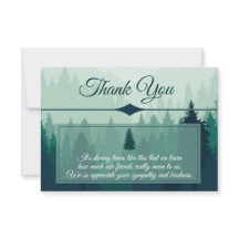 Gedenkstätte für grüne Wälder