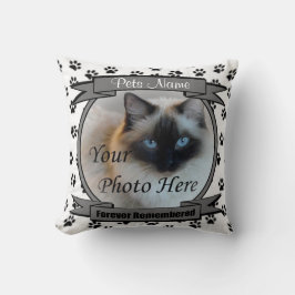 Gedenkstätte für Haustiere - Bewahren Kissen