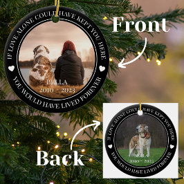 Gedenkstätte für Haustiere, die Sie während Ihres  Keramik Ornament