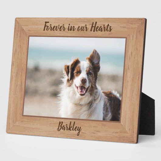 Gedenkstätte für Haustiere - Forellen in unseren H Fotoplatte (Seite)