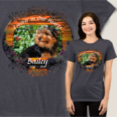 Gedenkstätte für Haustiere für immer in unserem He Tri-Blend Shirt