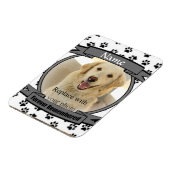 Gedenkstätte für Haustiere - für immer vergessen Magnet (Linke Seite)