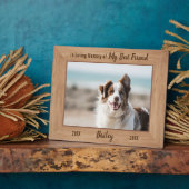 Gedenkstätte für Haustiere - Gedächtnis - Heimtier Fotoplatte (Seite)