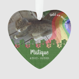 Gedenkstätte für Haustiere Geliebter Keepake Ornament
