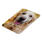 Gedenkstätte für Haustiere in der Liebe Erinnerung Magnet (Linke Seite)