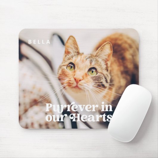 Gedenkstätte für Haustiere in unserem einfachen Fo Mousepad (Mit Mouse)