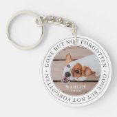 Gedenkstätte für Haustiere verschwunden, aber nich Schlüsselanhänger (Vorderseite)