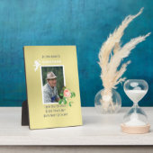 Gedenkstätte für Hochzeiten Vermisst Loved One Fotoplatte (Seite)