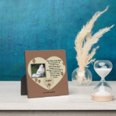 Gedenkstätte für Hunde - Drucke auf meinem Herzen  Fotoplatte (InSitu)