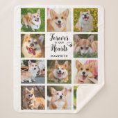 Gedenkstätte für Hunde in unserem Herz Sherpadecke (Vorderseite)