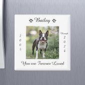 Gedenkstätte für Hunde Magnet