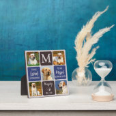 Gedenkstätte für Hunde Moderne Farben 5 Foto Fotoplatte (InSitu)