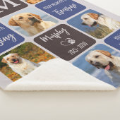 Gedenkstätte für Hunde Moderne Farben 6 Foto Sherpadecke (3/4)