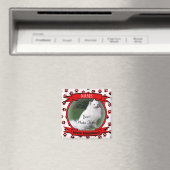 Gedenkstätte für Hunde oder Cat Keepake Magnet (In Situ (Geschirrspüler))