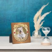 Gedenkstätte für Hunde oder Katzen Fotoplatte (InSitu)