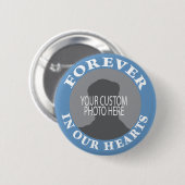 Gedenkstätte für immer in unserem benutzerdefinier button (Vorne & Hinten)