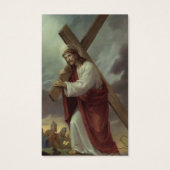 Gedenkstätte für Jesus Cross Beerdigung - Sympathi (Vorderseite)