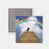 Gedenkstätte für Kaninchen Magnet (Vorderseite/Rückseite)