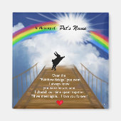 Gedenkstätte für Kaninchen Magnet (Vorne)