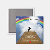 Gedenkstätte für Kaninchen Magnet (Vorderseite/Rückseite)