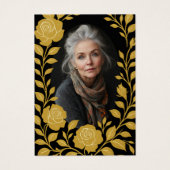 Gedenkstätte für katholische Beerdigung | Goldene (Vorderseite)