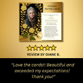 Gedenkstätte für katholische Beerdigung | Goldene