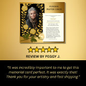 Gedenkstätte für katholische Beerdigung | Goldene