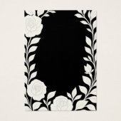 Gedenkstätte für katholische Beerdigung | Weiße Ro (Vorderseite)