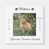 Gedenkstätte für Katzen Magnet (Vorne)