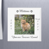 Gedenkstätte für Katzen Magnet