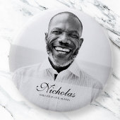 Gedenkstätte für klassische und einfache Fotos Button