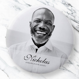 Gedenkstätte für klassische und einfache Fotos Button