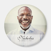 Gedenkstätte für klassische und einfache Fotos Magnet (Vorne)