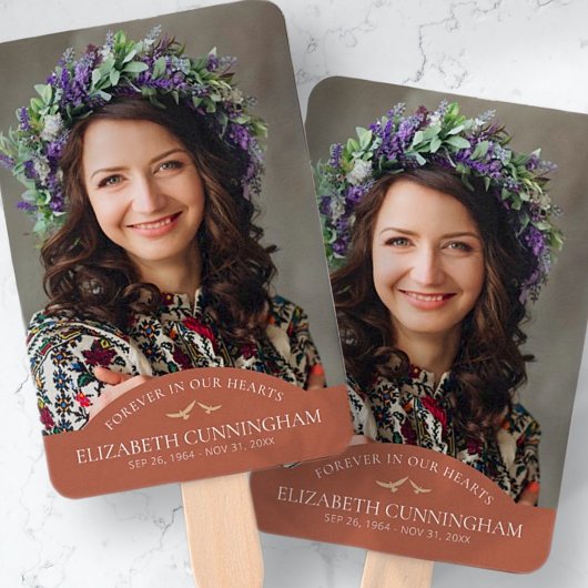 Gedenkstätte für klassische Vogelarten-Fotos Fächer