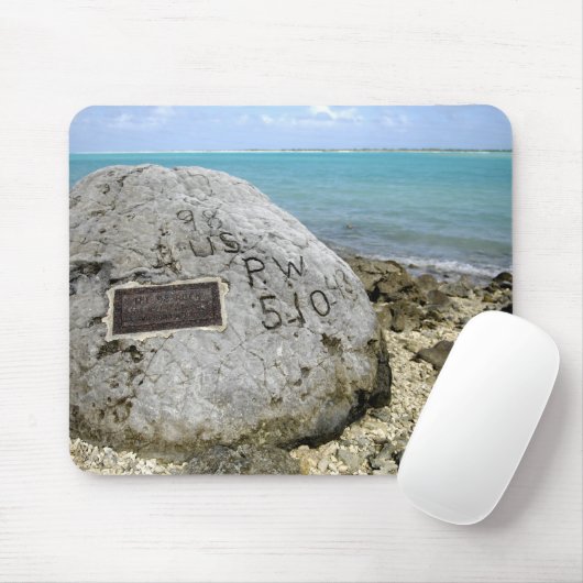 Gedenkstätte für Kriegsgefangene auf Weckend Insel Mousepad (Mit Mouse)