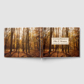 Gedenkstätte für landschaftliche Herbstwaldbäume Gästebuch (Voll)