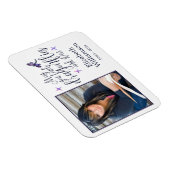 Gedenkstätte für Libellen und Sterne-Fotos Magnet (Rechte Seite)