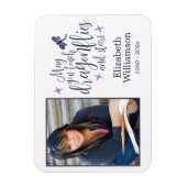 Gedenkstätte für Libellen und Sterne-Fotos Magnet (Vertikal)