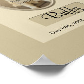 Gedenkstätte für mein ewiger Freund Poster (Ecke)