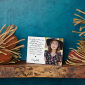 Gedenkstätte für moderne Fotos Fotoplatte (Seite)