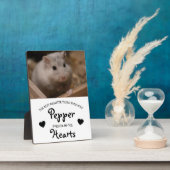 Gedenkstätte für niedliche Kinder Fotoplatte (Seite)