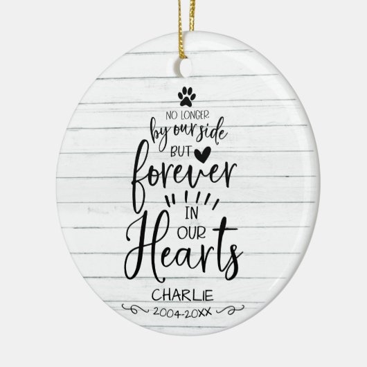 Gedenkstätte für niedliche rustikale Katzen oder H Keramik Ornament (Links)