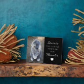 Gedenkstätte für niedliches Foto für Kinder Fotoplatte (Seite)