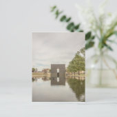 Gedenkstätte für Oklahoma-Bombenangriffe Postkarte (Stehend Vorderseite)