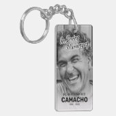 Gedenkstätte für Personalisiertes Foto Schlüsselanhänger (Vorderseite links)