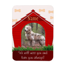 Gedenkstätte für persönliche Hunde - Red Dog House