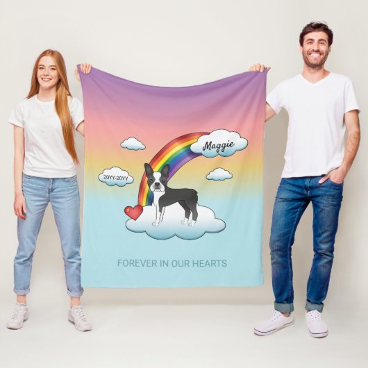 Gedenkstätte für Rainbow Fleecedecke (Beispiel)