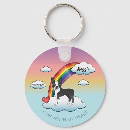 Gedenkstätte für Rainbow Schlüsselanhänger (Vorderseite)
